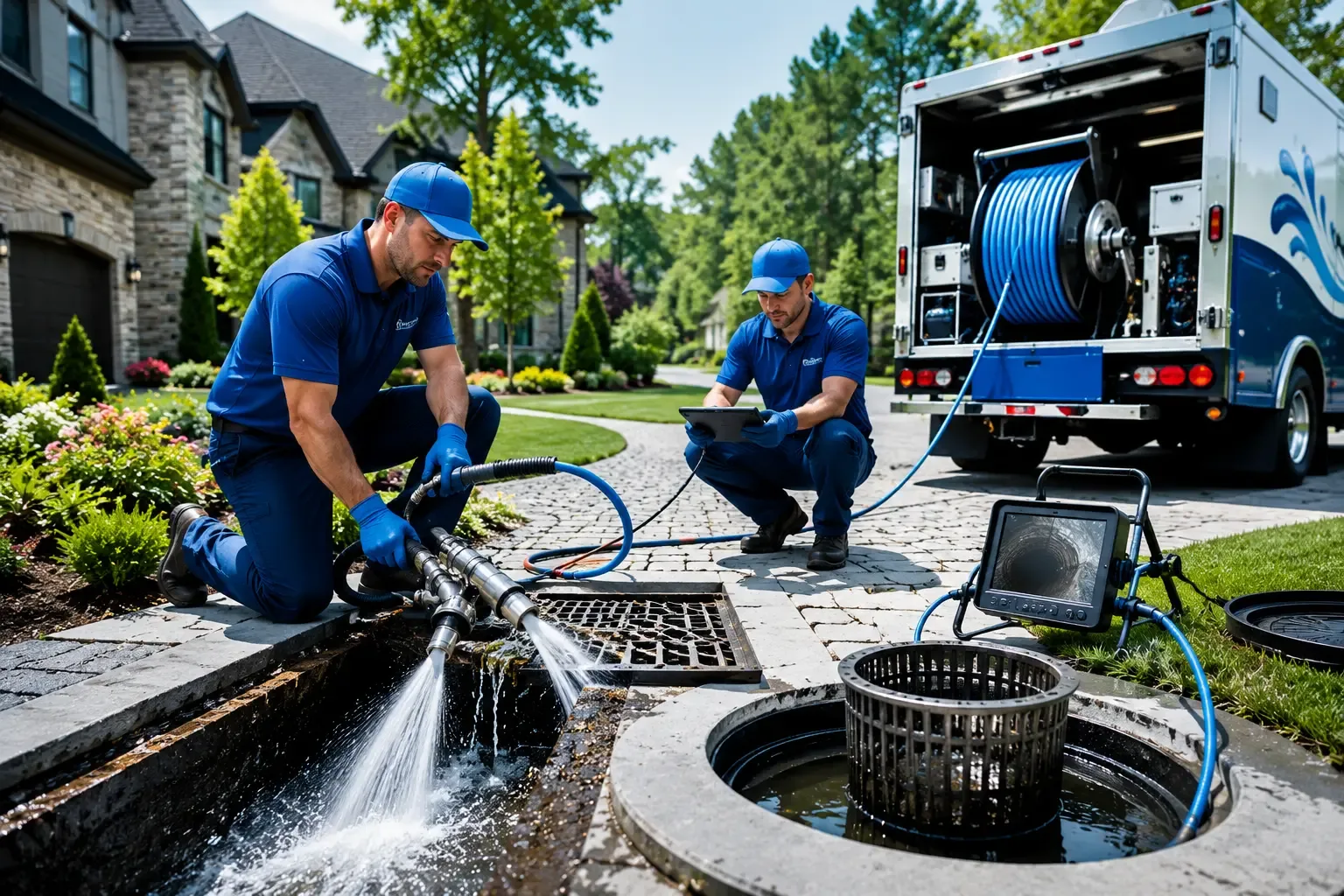 Local outdoor drain cleaning professionals in Hazelton, KS