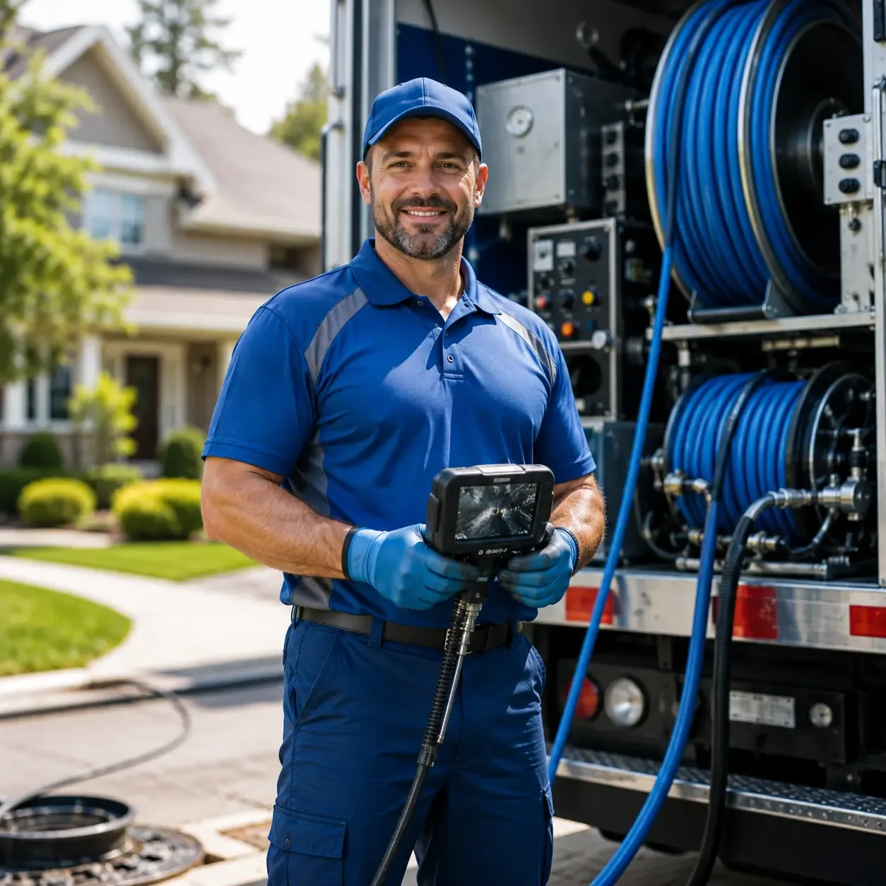 Local outdoor drain cleaning specialists in Hazelton, KS